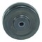 Vestil Hard Rubber Wheel 3x1 125lb Black WHL-HR-3X1 - alternate 2